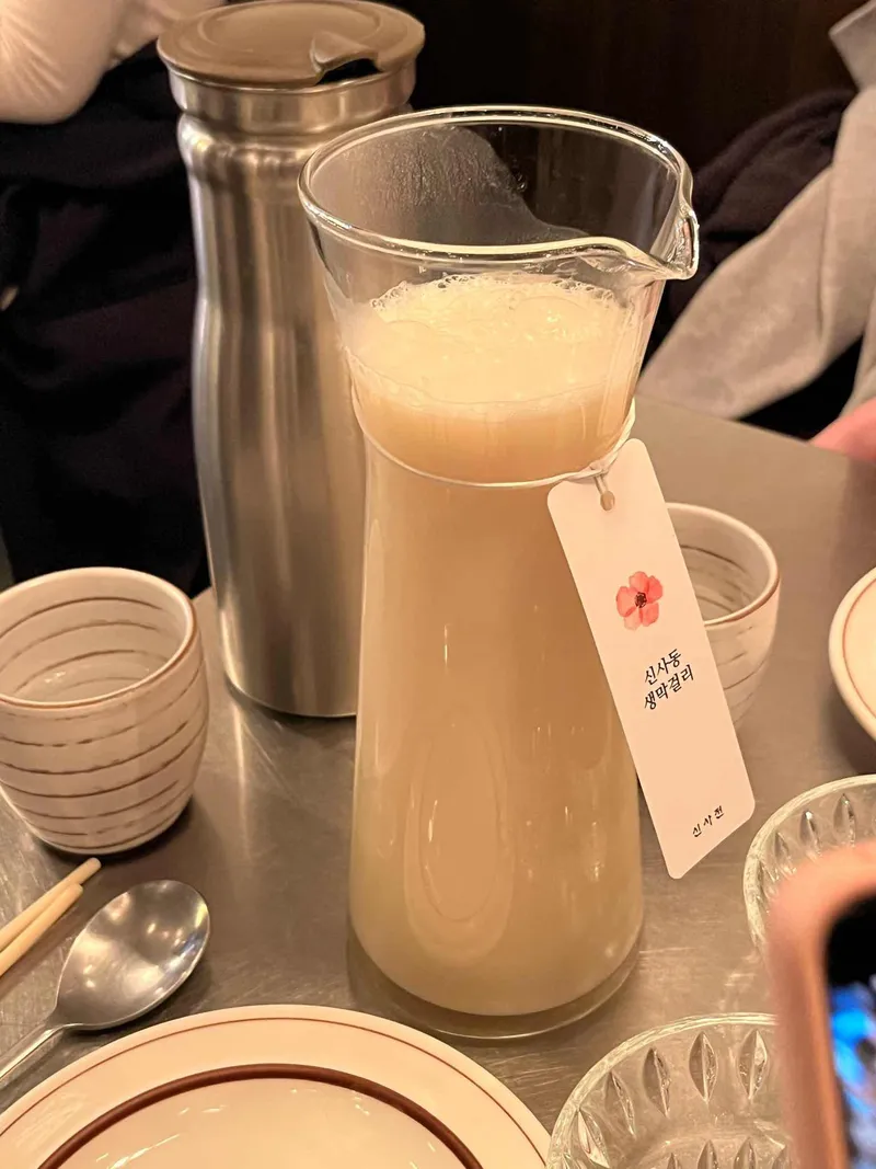 新沙洞マッコリ(750ml)