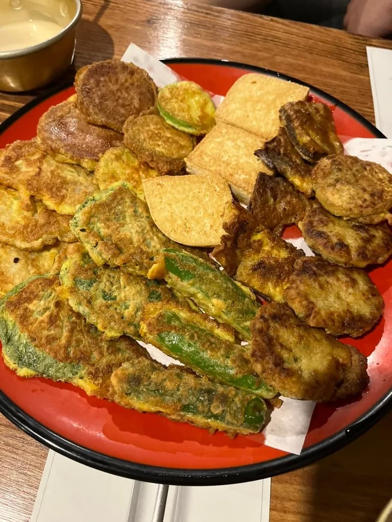 盛り合わせチヂミ