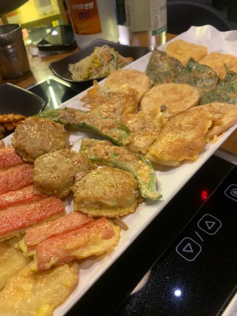 チヂミ盛り合わせ