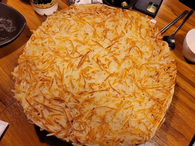 じゃがいもチヂミ