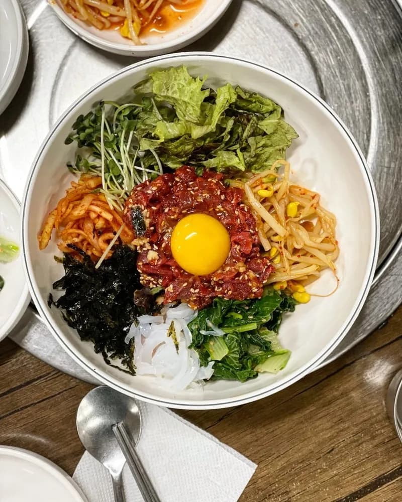 韓牛ユッケビビンバ