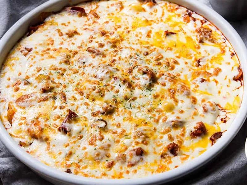 チーズ辛口チムタク