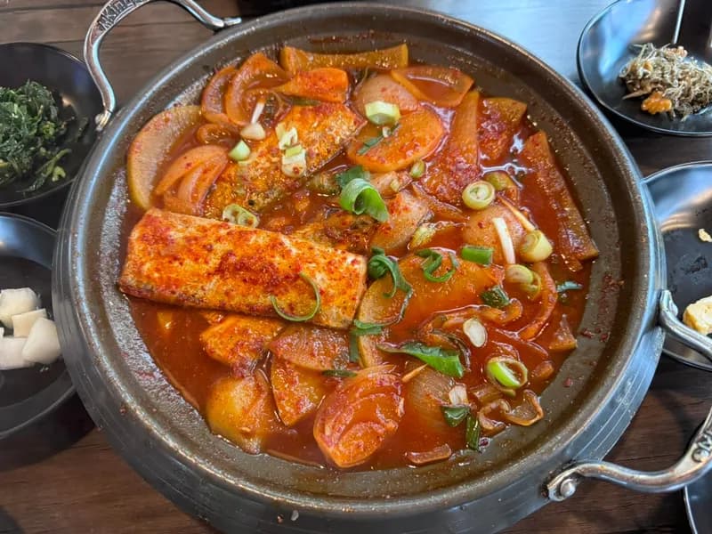 タチウオの煮付け