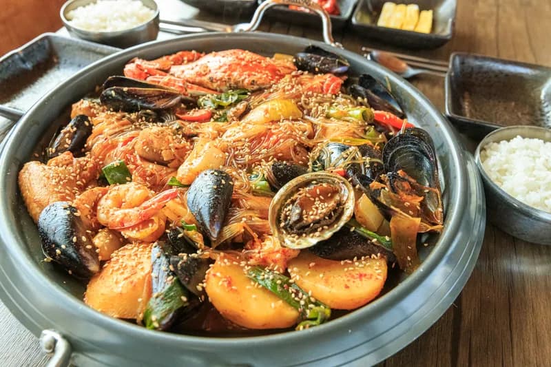 済州海鮮チムタク