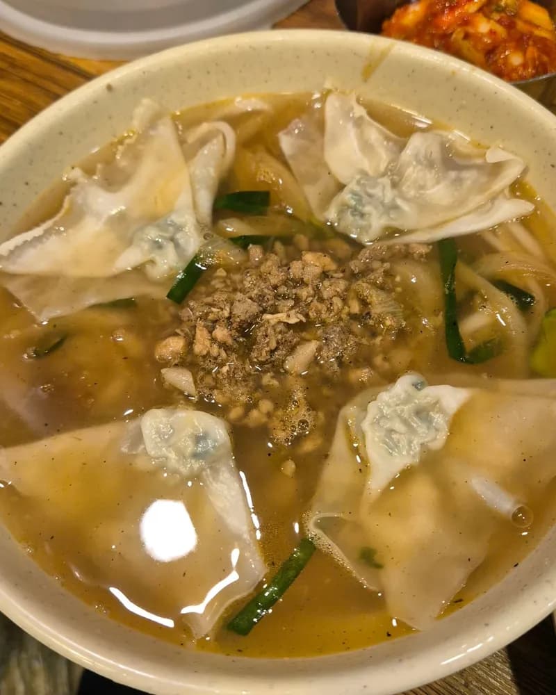 韓国式手打ち麺