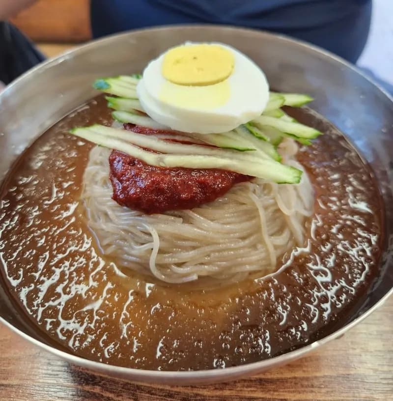 済州そば麺