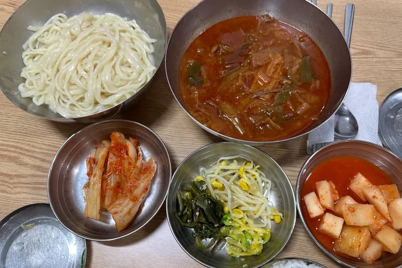 ユッケジャン+カルグクス(大)