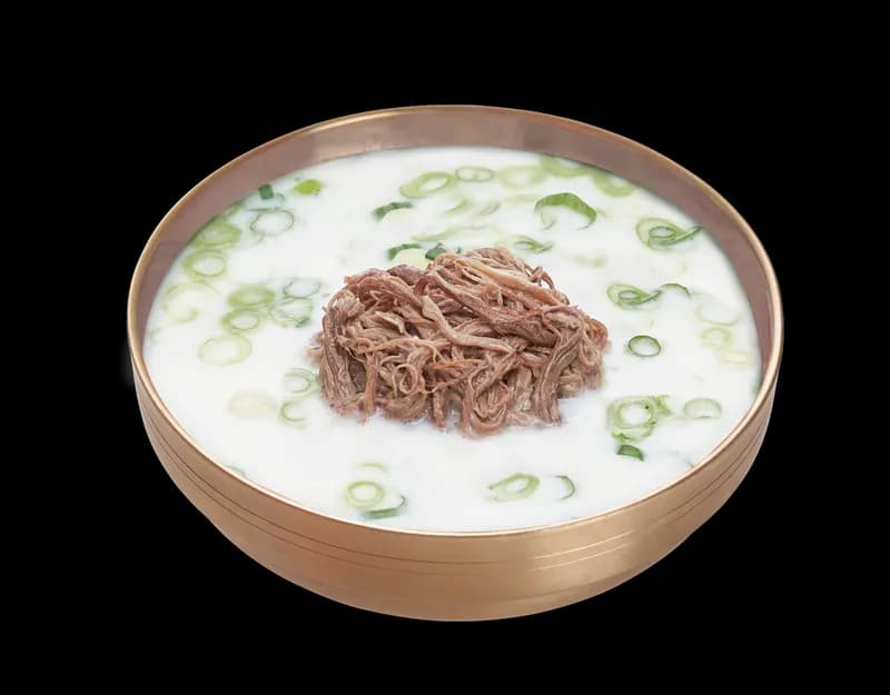 ユッケジャンソルロンタン