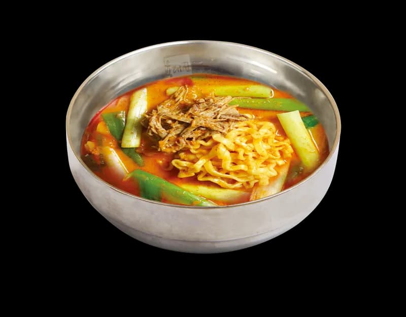 ユッケジャン+カルグクス