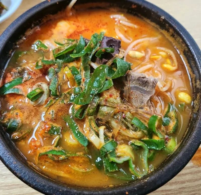 牛骨酔い覚ましスープ