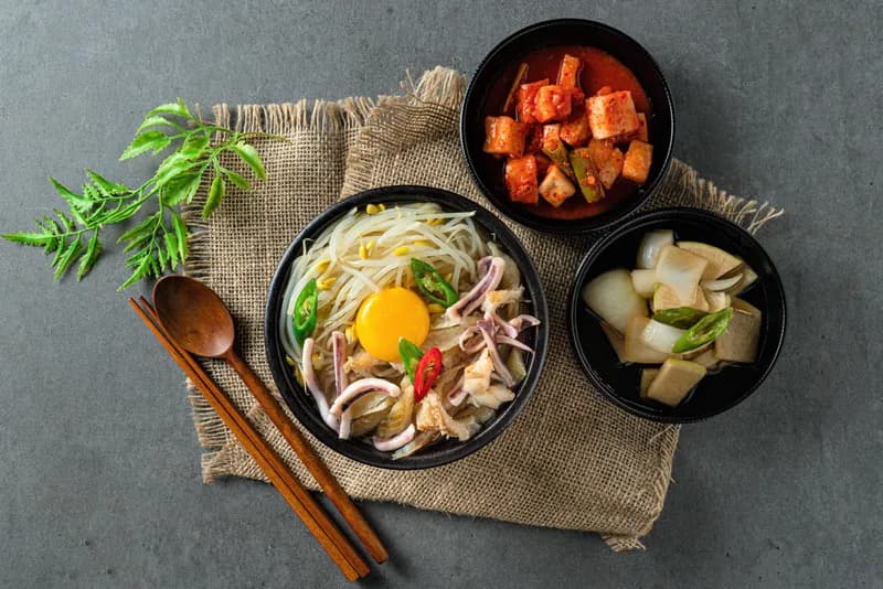 スケトウダラの酔い覚ましスープ