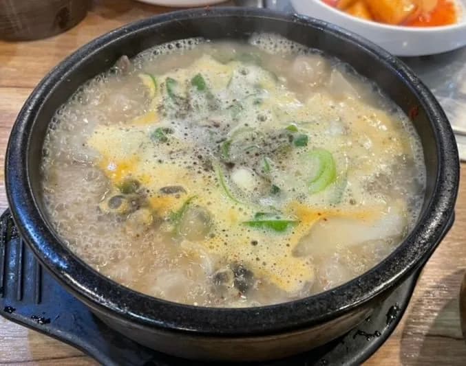 腸詰スープ