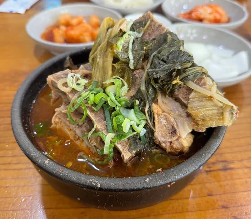 酔い覚ましスープ