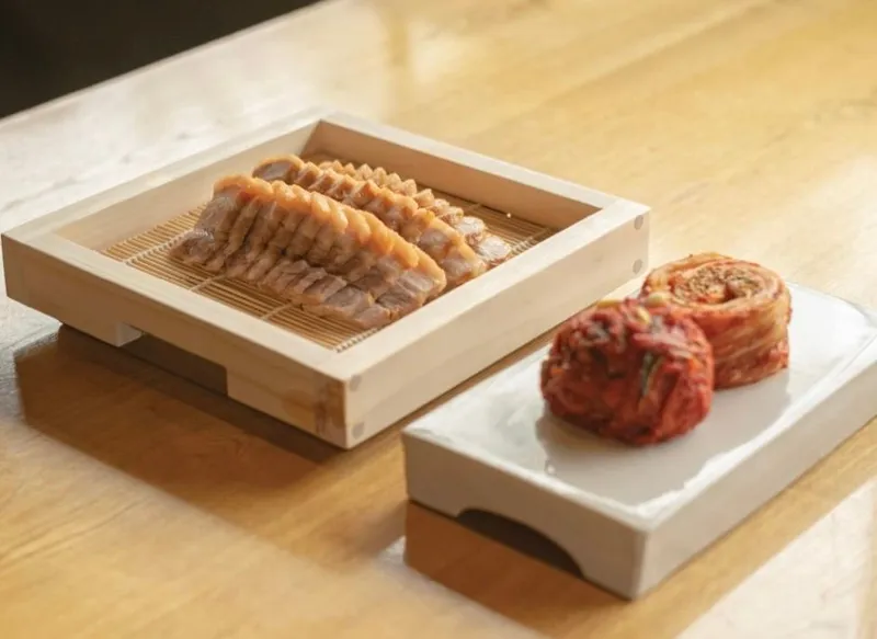 済州黒豚ポッサム