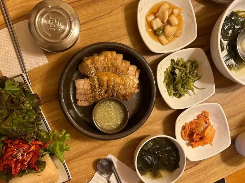 ポッサム定食