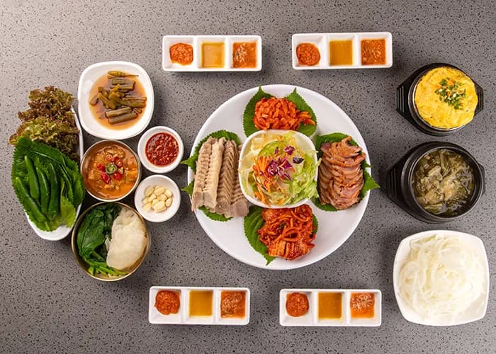 盛り合わせポッサム