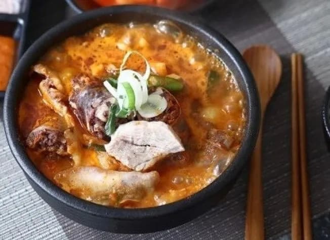 ピリ辛酔い覚ましクッパ