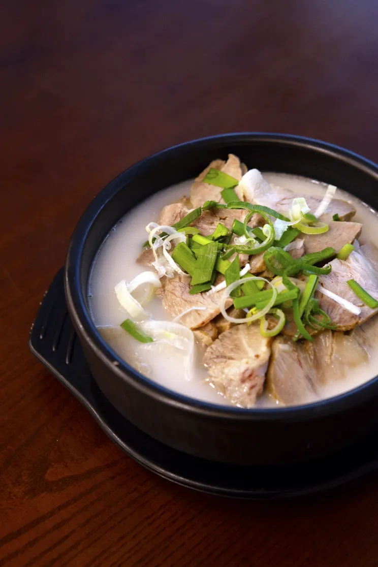 豚スープご飯
