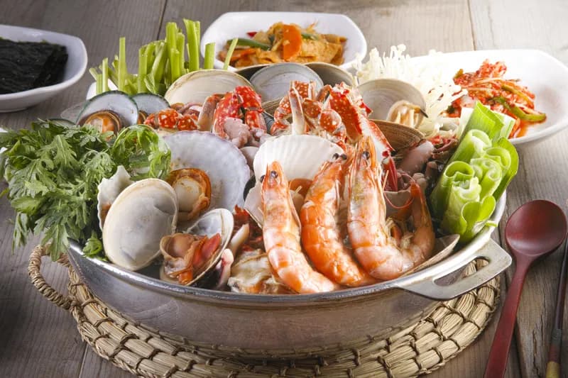 海鮮鍋