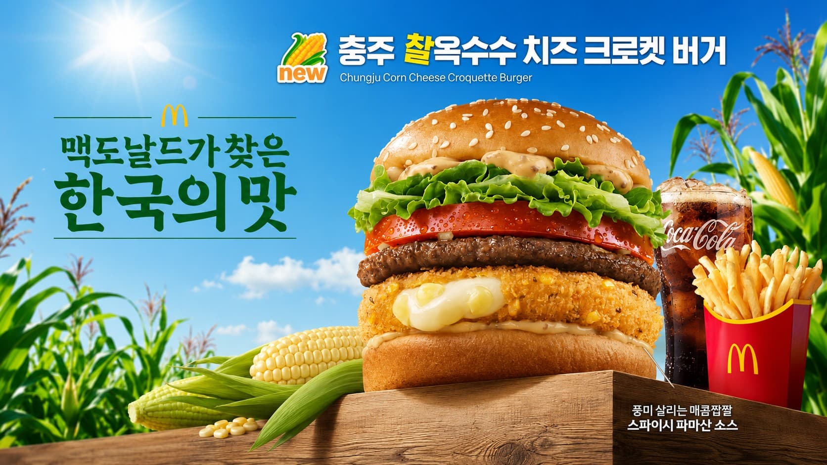 マクドナルド新作、忠州チャルオクスス チーズクロケットバーガーは食べるべき?