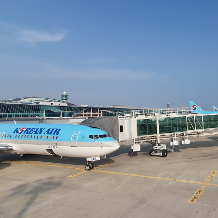 仁川空港に到着、韓国旅行スタート! - 画像 1
