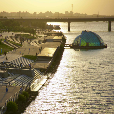 汝矣島漢江公園でチメクをしよう! - 画像 1