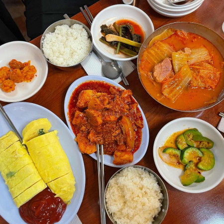 孔徳のホテルにチェックイン&昼ごはん - 画像 1