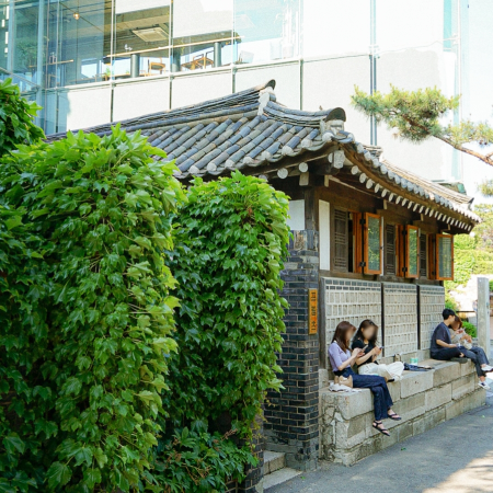 韓国らしい街並みをゆっくり楽しむ - 画像 3
