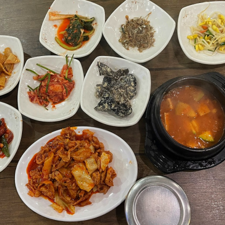 朝ごはんにぴったりな新村の人気食堂 - 画像 1