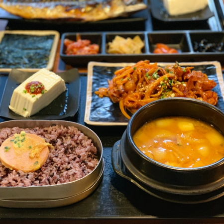 弘大でおいしい定食を堪能 - 画像 1