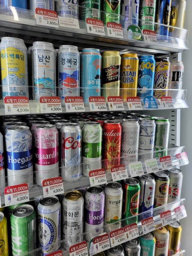 コンビニビールは「まとめ買い一択」