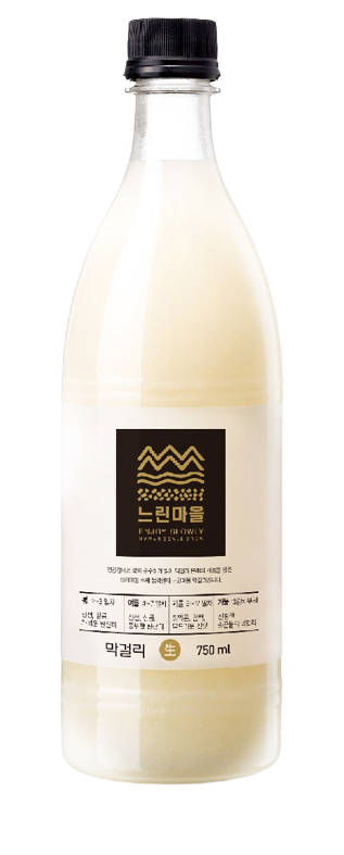느린마을 막걸리（ヌリンマウルマッコリ）
