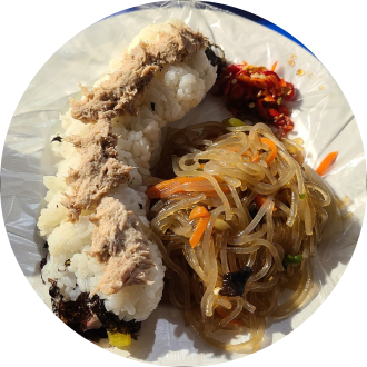 원조누드치즈김밥