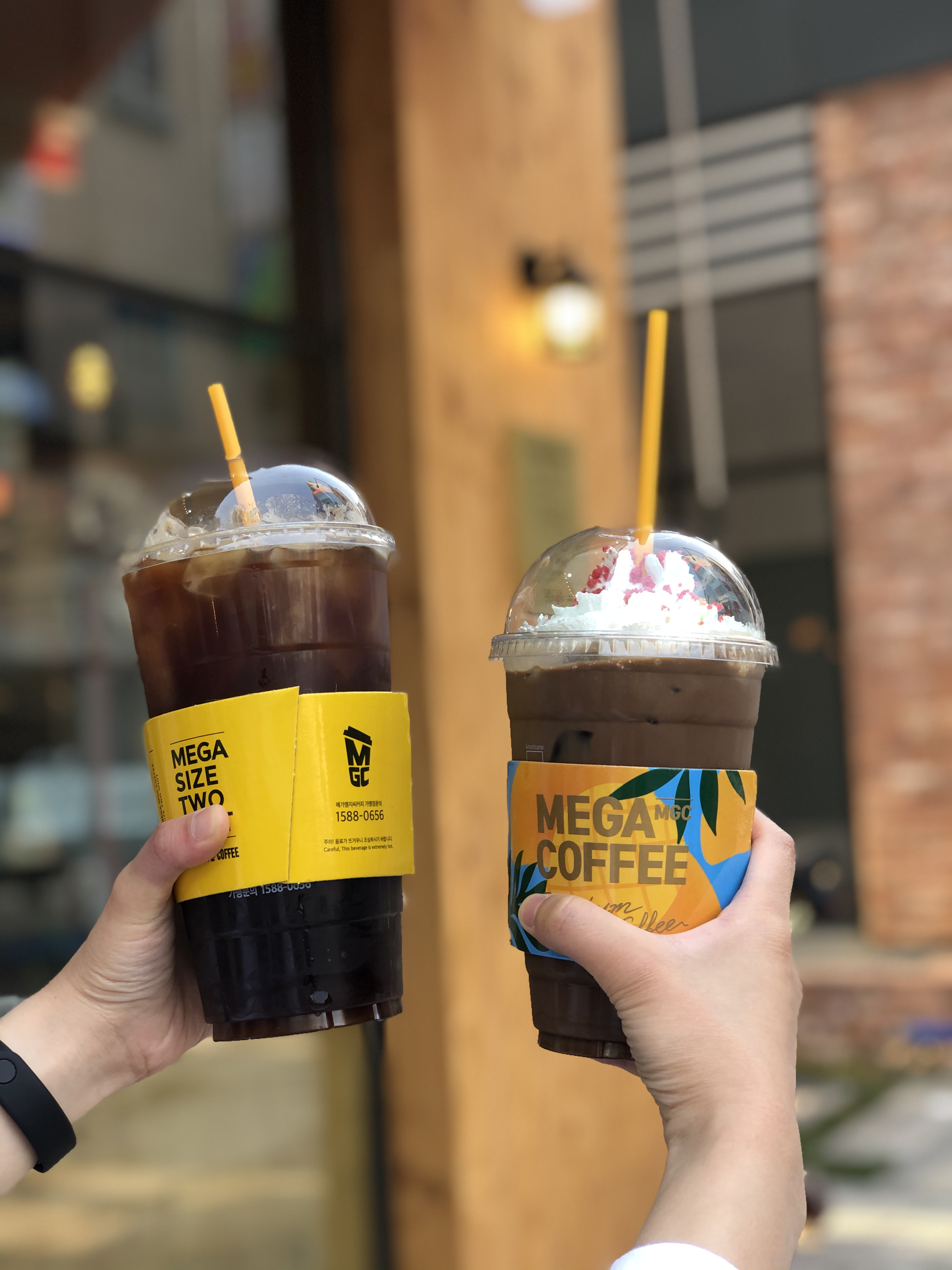 メガコーヒー 代表メニュー
