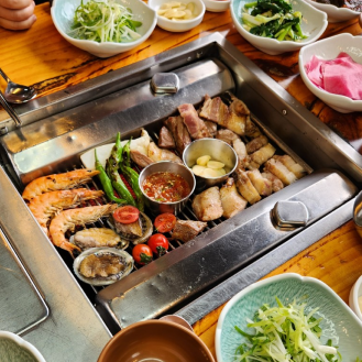 18:00 夜ごはん ソプジ黒豚 城山本店（섭지흑돼지 성산본점） 이미지 3