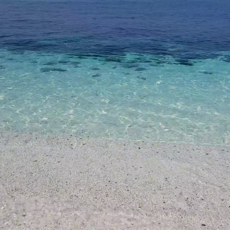 10:30 海で散歩 珊瑚海水浴場（산호해수욕장） 이미지 2
