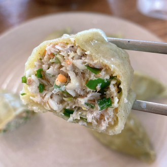 11:00 昼ごはん ハルバンミルミョンモスルポ本店（하르방밀면 모슬포 본점） 이미지 3