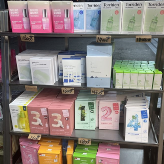 12:00 韓国コスメ卸売店でショッピング THE MASK SHOP (더마스크샵) 이미지 2