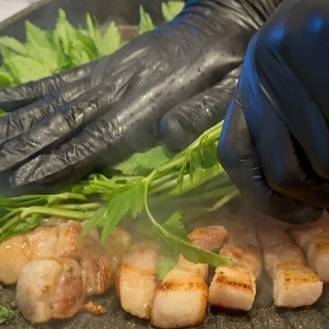 12:00 昼ごはん プルトゥヌンデジ（풀뜯는돼지） 이미지 2
