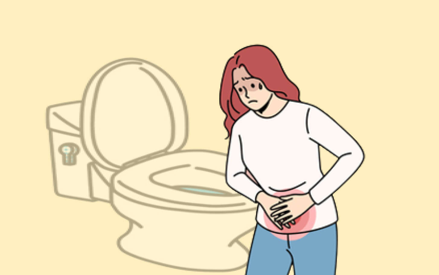 急にトイレに行きたい