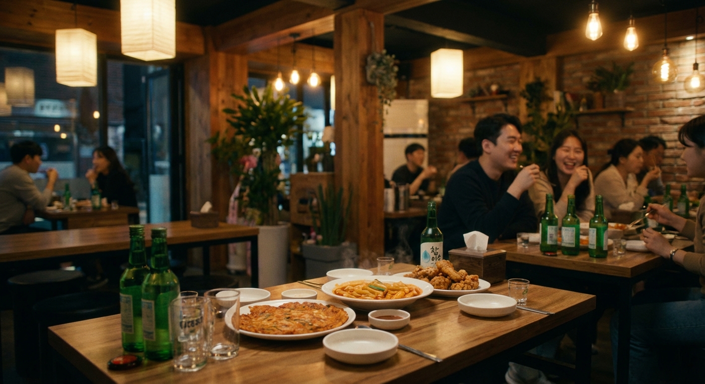 Korean Bar Culture