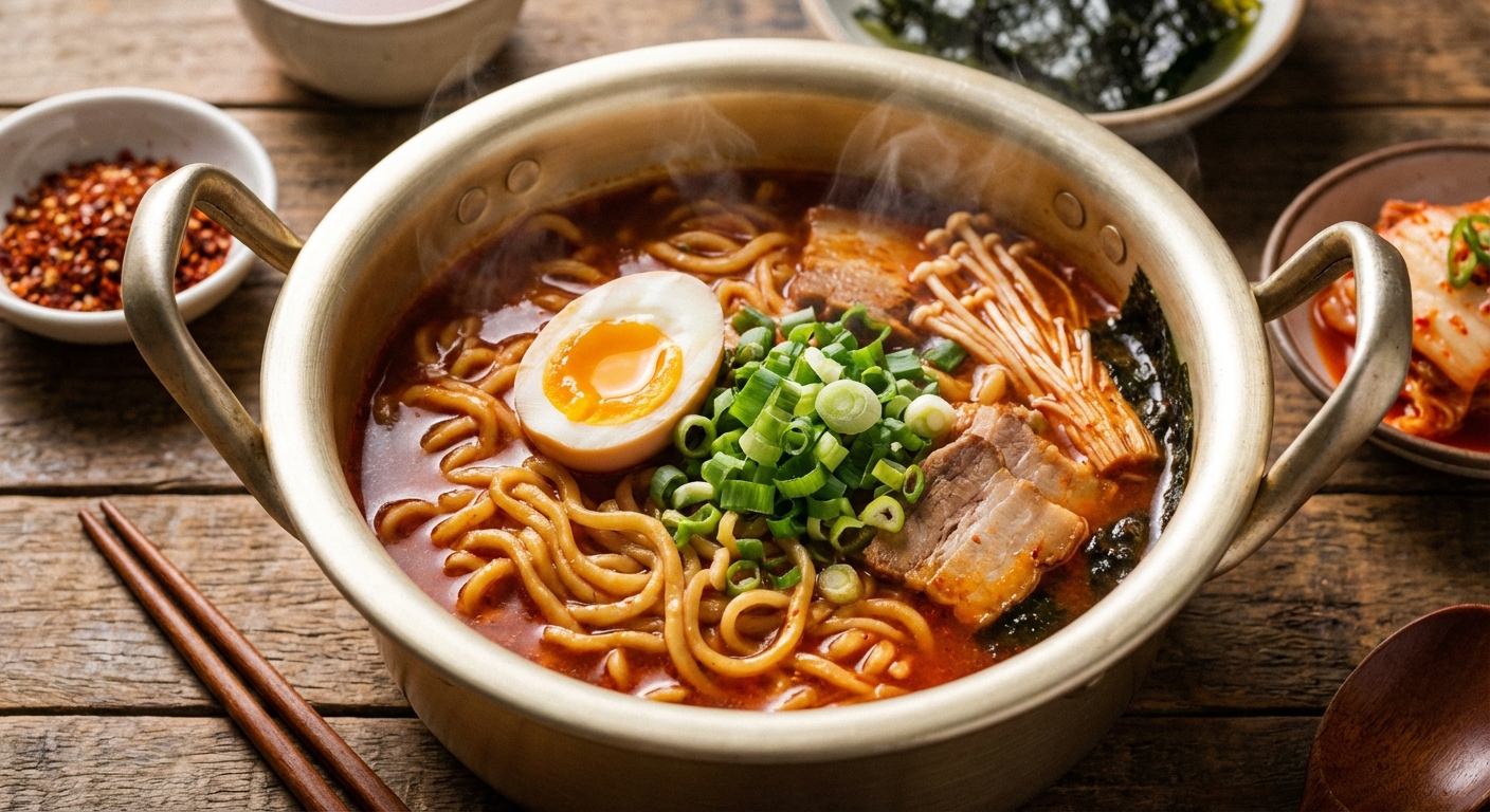 Spicy Ramen